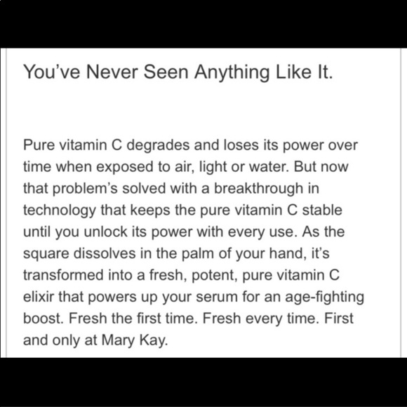 MK Vitamin C Squares - Picture 8 of 8